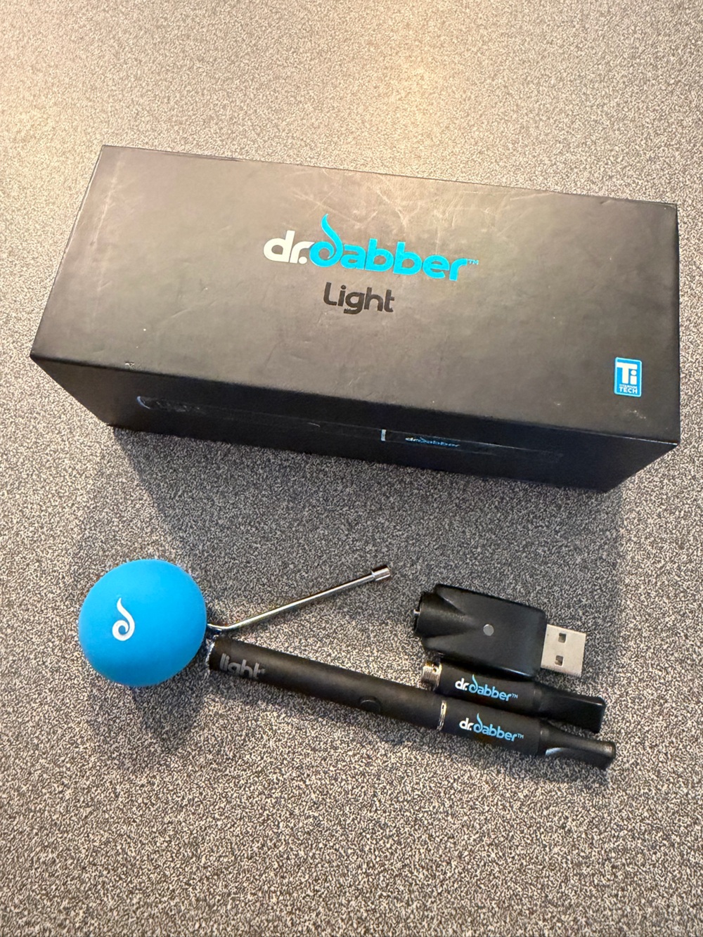 Light Portable Dr.Dabber Kit - Blue